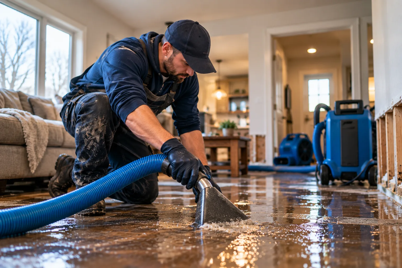 Burst Pipe Cleanup Java, SD FAQs